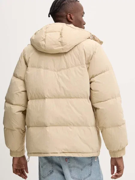 Levi's geaca de puf barbati de iarna bej