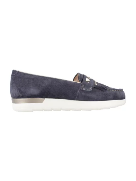 Pantofi Stonefly din velur albastru