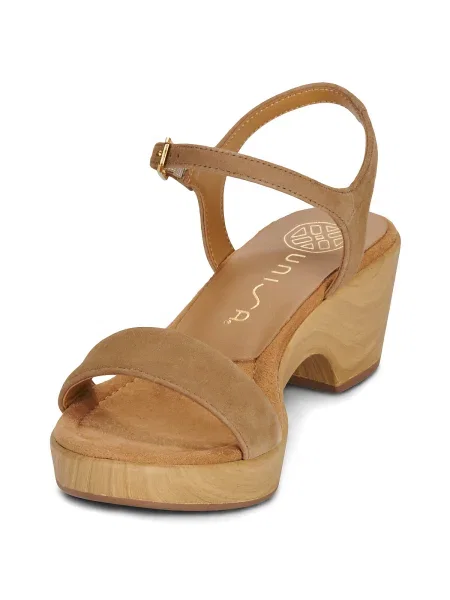 Pantofi Unisa maro