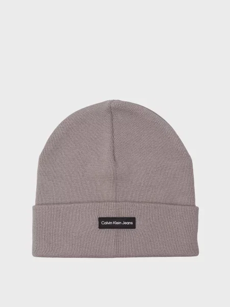 Шапка Calvin Klein Jeans сіра