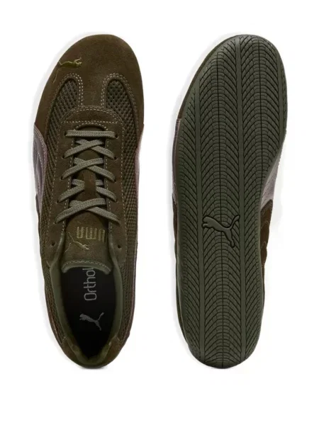 Tenisky Puma Suede zelené