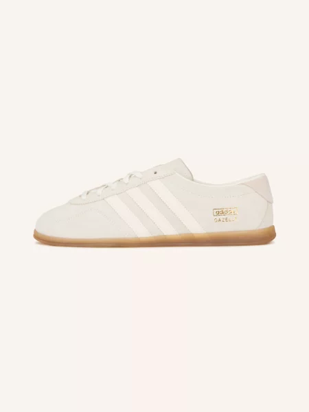 Adidas Originals Sneakersy Gazelle Lo Pro weiss beżowe
