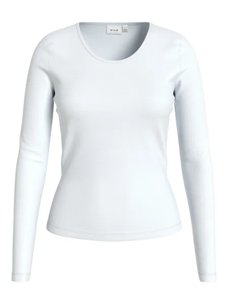 VILA Tricou VINORA' alb