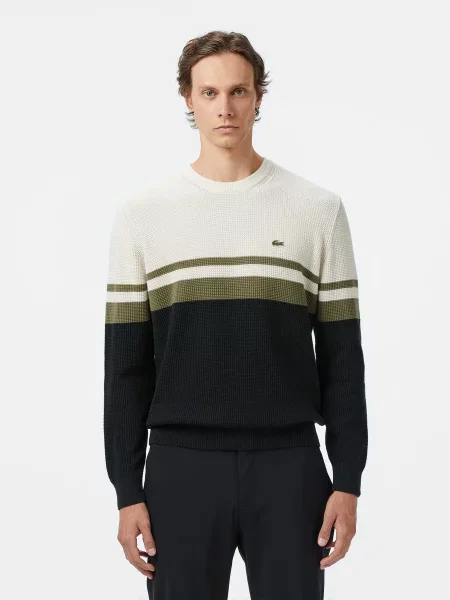 Свитер Lacoste черный