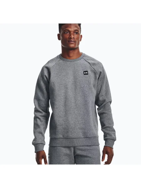 Fleece fleece melegítő felső Under Armour szürke