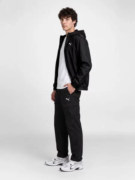 Széldzseki Puma fekete