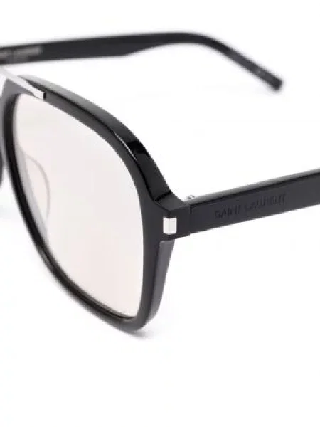 Okulary przeciwsłoneczne Saint Laurent Eyewear czarne