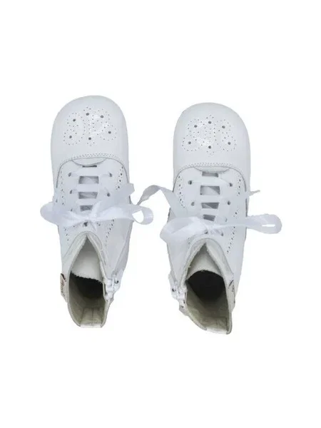 Pantofi Bambineli alb