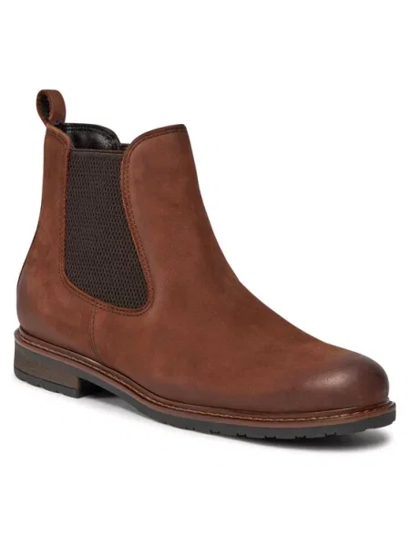 Chelsea boots Tamaris hnědé