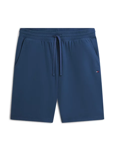 TOMMY HILFIGER Nohavice ESSENTIAL tmavomodrá modrá