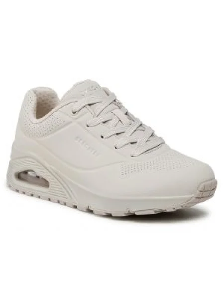 Sportcipő Skechers bézs