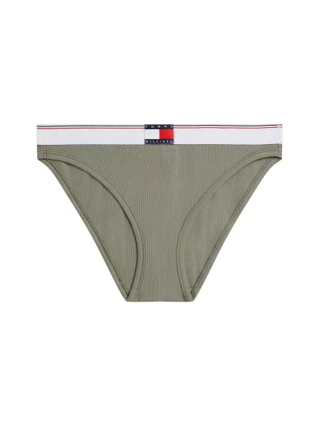 Tommy Hilfiger Underwear Slip Heritage bleumarin / oliv / roșu alb
