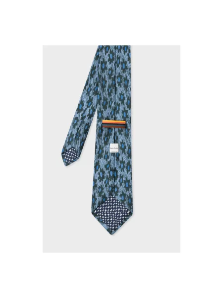 Krawat Paul Smith w kwiatki