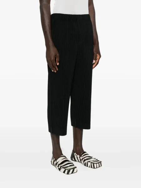 Pantaloni Homme Plisse Issey Miyake plisate negru