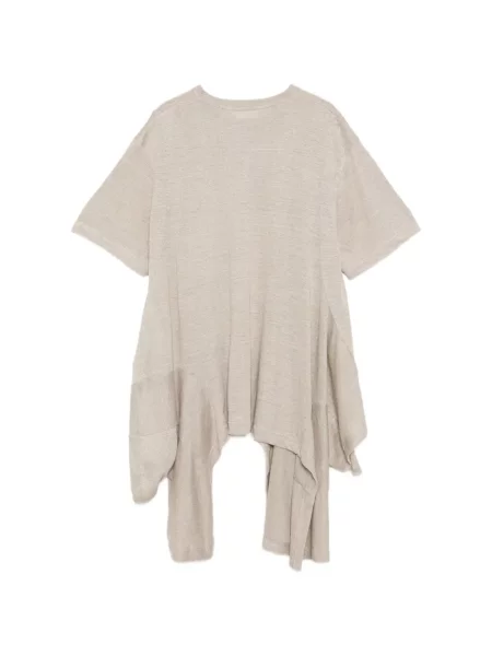 Tricou Comme Des Garçons asimetric drapate