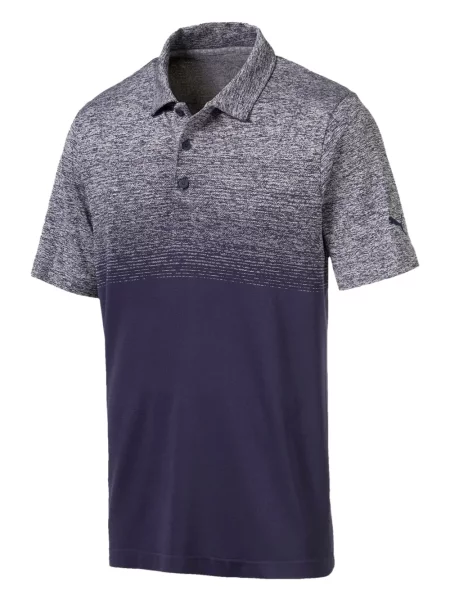 Tricou polo Puma albastru
