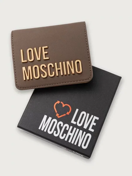 Кожаный кошелек Love Moschino