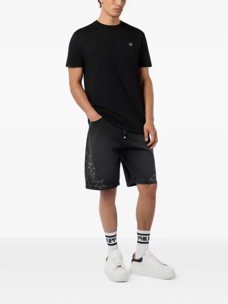 Tricou Philipp Plein negru