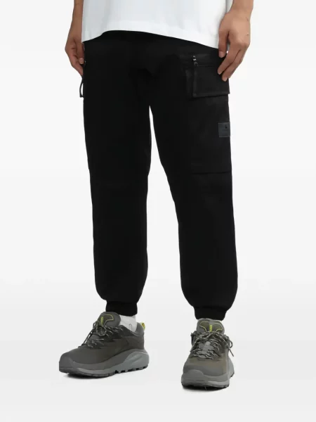 Pantaloni cargo Fingercroxx negru