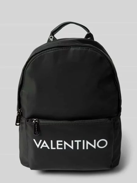 Plecak z nadrukiem z logo model ‘ZAINO KYLO’ Valentino czarny