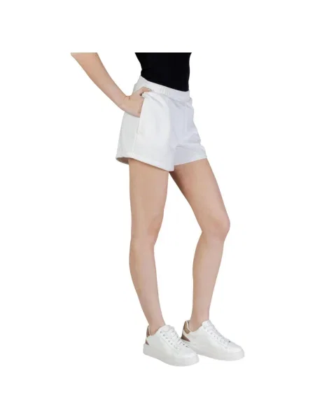 Pantaloni scurți Guess alb