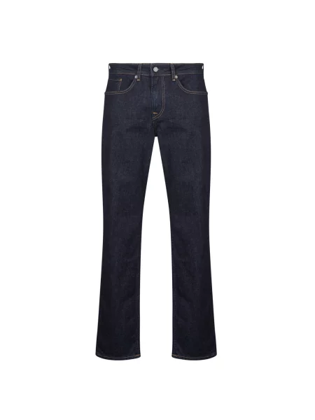 Blugi drepți Pepe Jeans albastru