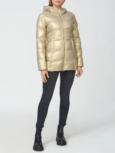 Куртка Ea7 Emporio Armani золота