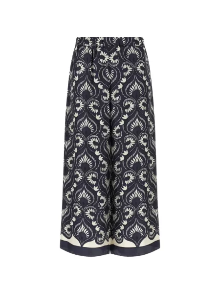 Pantaloni Weekend Max Mara albastru