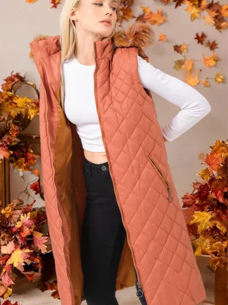 Telovnik Dewberry rdeča