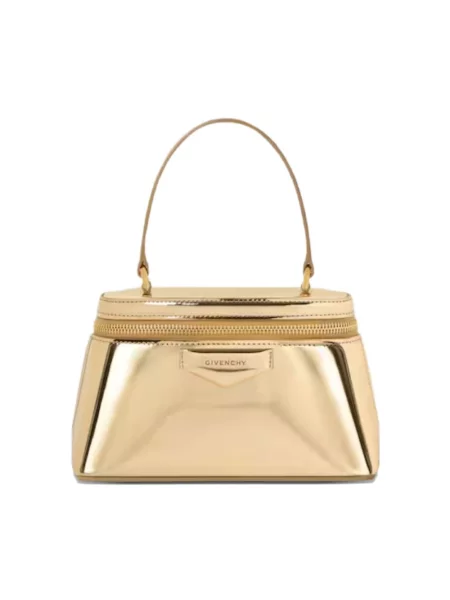 Torebka Givenchy skórzana żółta