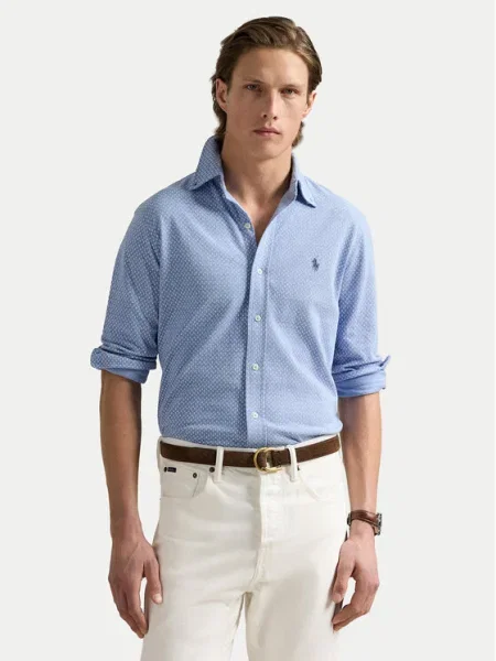 POLO RALPH LAUREN Cămașă albastru