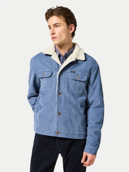 Wrangler Džinsinė striukė mėlyna