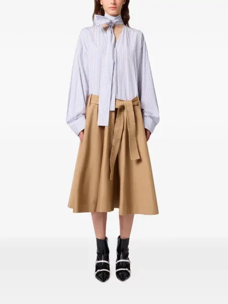 Rochie midi Msgm cu legături