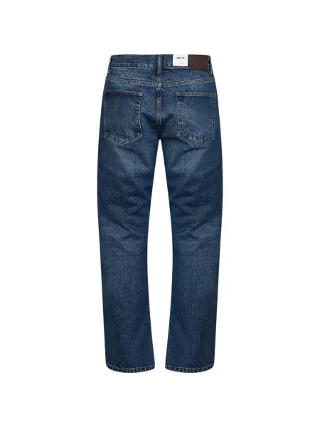 Blugi Nn07 cu strasuri albastru