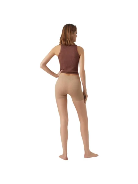 Šortky Vero Moda béžová