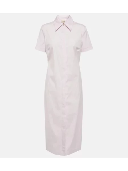 Srajčna obleka Tod's roza