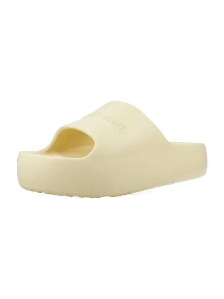 Női papucs Tommy Jeans Chunky Pool Slide Ess frozen custard. Méret: 35 EU bézs