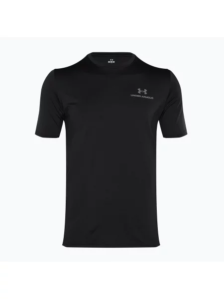 Koszulka treningowa Under Armour Rush Energy black/black czarna