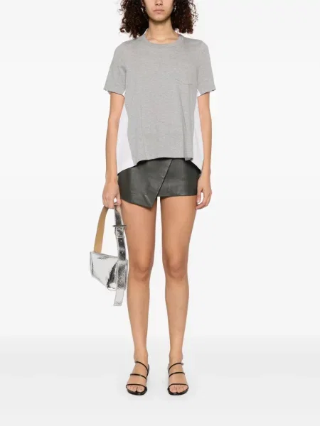 Tricou Sacai gri