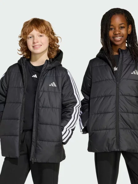 Детская куртка Adidas черная