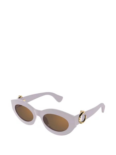 Ochelari de soare Cartier Eyewear violet