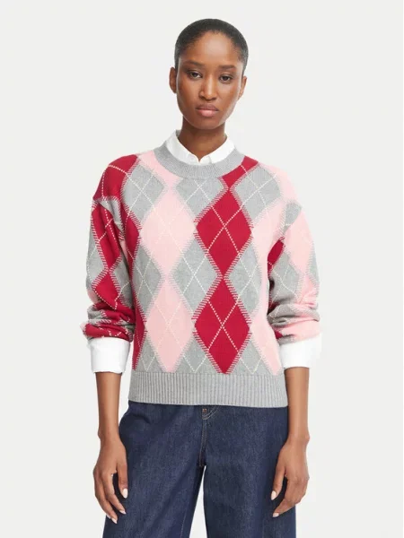Tommy Hilfiger Sweter Kolorowy