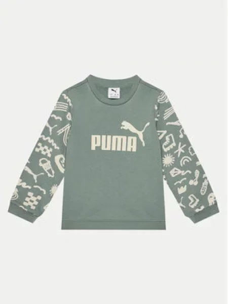 Tepláková souprava Puma zelená