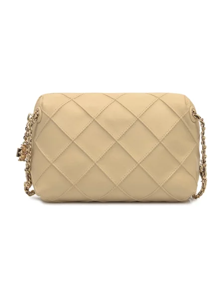 Torebka crossbody Tory Burch beżowa