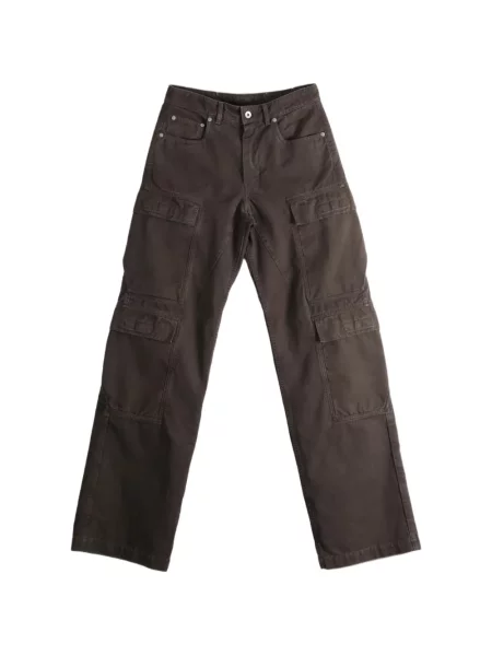 Pantaloni cargo Rick Owens Drkshdw maro