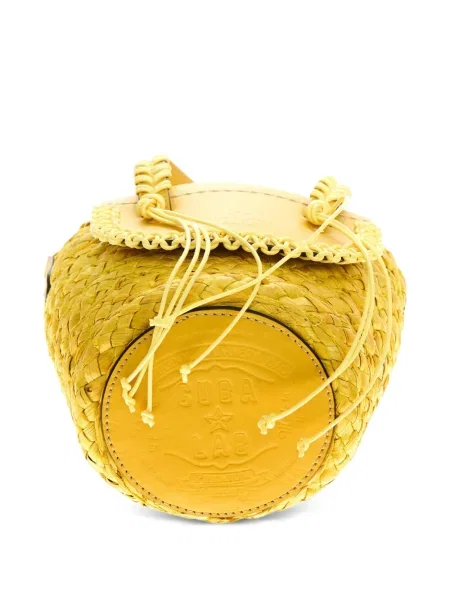 Geantă shopper Cuba Lab galben