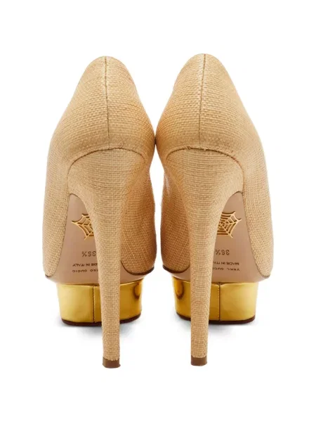 Platform talpú körömcipő Charlotte Olympia