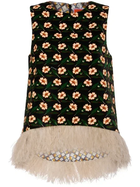 Top La Doublej czarny