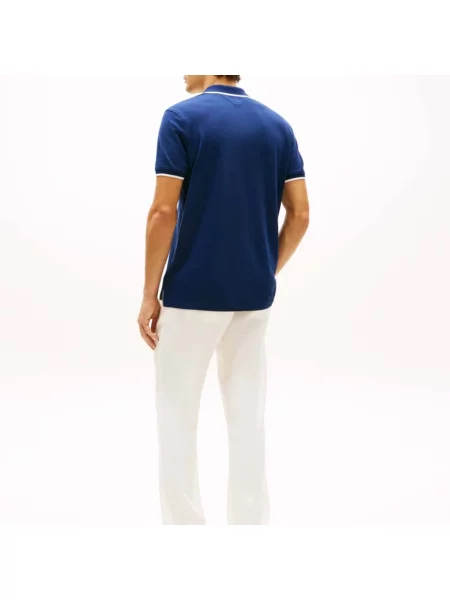 Tommy Hilfiger Polo Pique biały