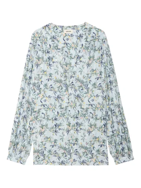 Bluză Zadig&voltaire albastru